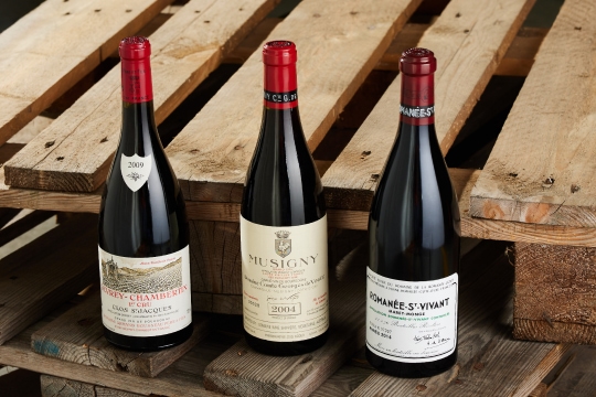 18 SUN: Great Domaines of Burgundy SV